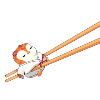 Video sticker 🥢 PudgySook