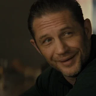 Telegram sticker ♟ Tom Hardy  @EliotSticker