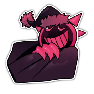 Telegram sticker 🤩 JSAB by @GLOOMY_ANON