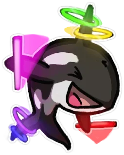 Telegram sticker 🌈 Vekpak2
