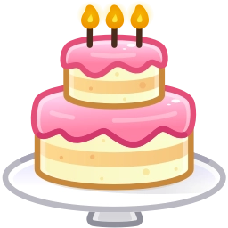 Sticker 🎂 Status 🎉 @ChentsJournal