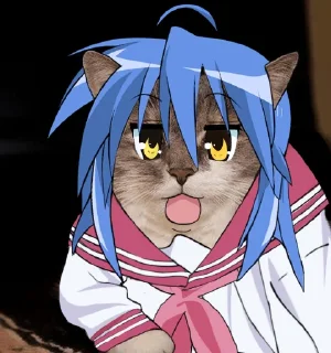 Telegram sticker 😛 нахтигалька 2