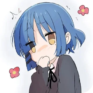Telegram sticker 🤭 Боччи Тне Годот