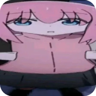 Telegram sticker 😐 Боччи Тне Годот
