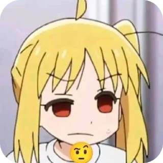 Telegram sticker 🤨 Боччи Тне Годот