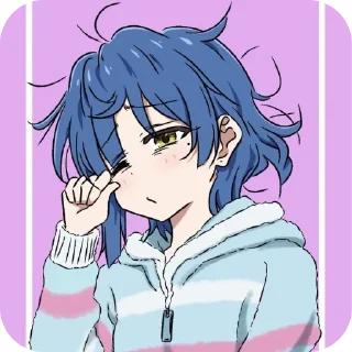 Telegram sticker 😴 Боччи Тне Годот