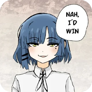 Video sticker 😏 Боччи Тне Годот