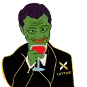 Телеграм стикер 🥂 LTX_STICKERS