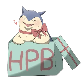 Sticker 🎁 Typhlosion!