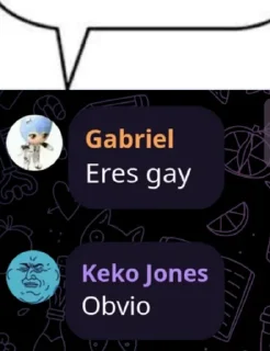 Video sticker 🤔 Gabriel Steal Pack