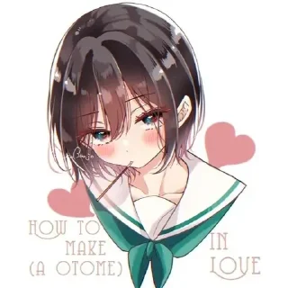 Telegram sticker 😊 Hiura Mihate