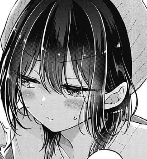 Telegram sticker 😊 Hiura Mihate