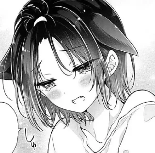 Telegram sticker 😊 Hiura Mihate