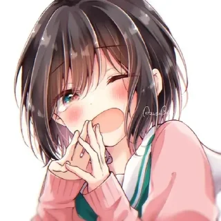 Video sticker 😊 Hiura Mihate