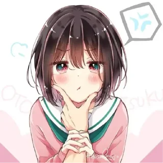 Sticker 😊 Hiura Mihate