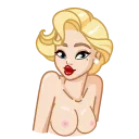 Video sticker 1️⃣ Голые @pornomemesy 👈🔞