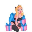 Video sticker ❤️ Голые @pornomemesy 👈🔞