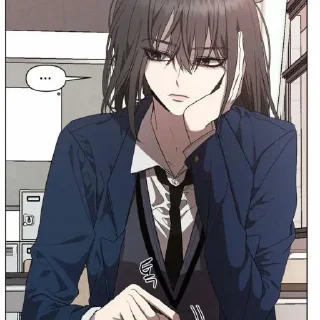 Video sticker 🎤 . SH: @stickers_anime0