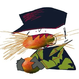 Sticker 👍 Одно другому не мешает(грифер и..и всё)