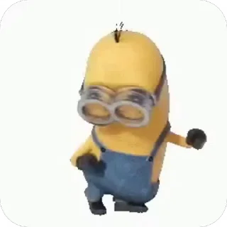 Video sticker 😆 Миньончики @VavuBot
