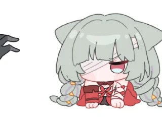 Video sticker 🌟 Mujica::寒夜泠月 @fStikBot