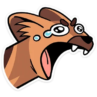 Telegram sticker ⭐ Коготок @TgSticker