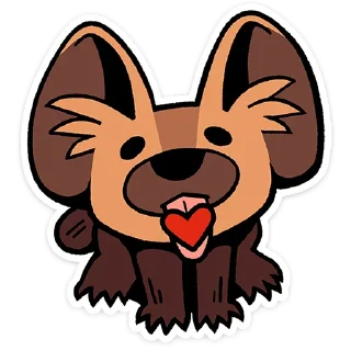Telegram sticker ⭐ Коготок @TgSticker
