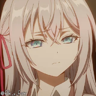 Video sticker ☹️ Shiina Mahiru's video pack