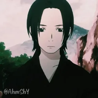 Telegram sticker 💨 - ᗷY @ahMshY 𓉮 . Mushishi