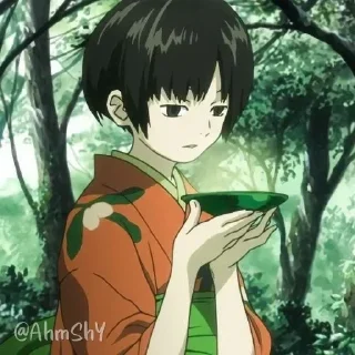 Video sticker 💨 - ᗷY @ahMshY 𓉮 . Mushishi