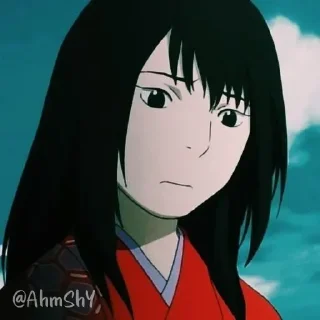 Telegram sticker 💨 - ᗷY @ahMshY 𓉮 . Mushishi