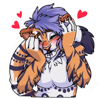 Video sticker 😳 Huntra Mystic-Claw