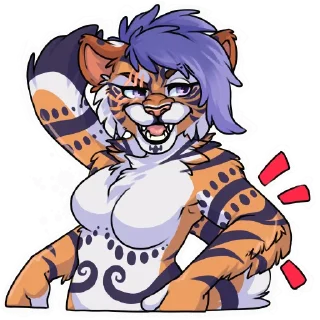 Video sticker 😏 Huntra Mystic-Claw