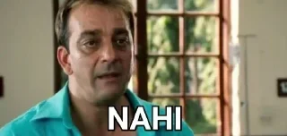 Telegram sticker 😒 Aakarshan by @fStikBot