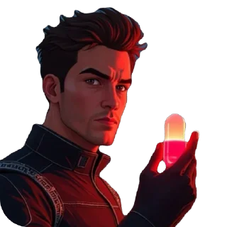 Telegram sticker 🫥 Matrix Social