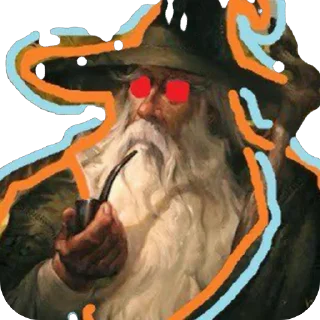 Telegram sticker 🫥 Matrix Social