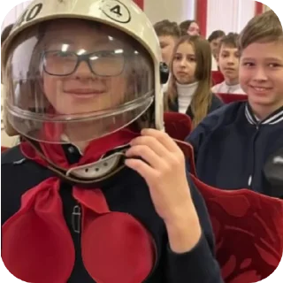 Telegram stiker ⛑ Федора