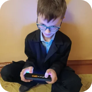Sticker 👓 Федора