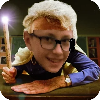 Telegram stiker 😎 Федора