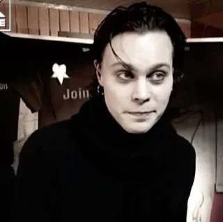 Telegram sticker 🌟 ♱ ville valo ♱
