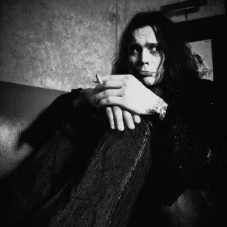 Telegram sticker 🌟 ♱ ville valo ♱