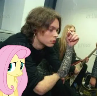 Telegram sticker 🌟 ♱ ville valo ♱