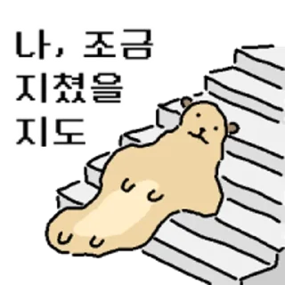 Telegram sticker 😀 뜻밖의 미어캣