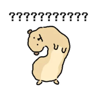 Telegram sticker 😀 뜻밖의 미어캣