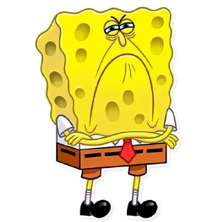 Telegram sticker ☹️ ммбеч :: @fStikBot