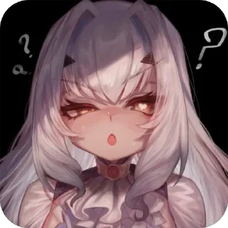 Telegram sticker 🫥 Ｄｅｅａｒｈｏｏｆ :: @fStikBot