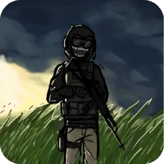 Video sticker 😁 Гиена:)