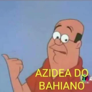 Video sticker 😂 Marcão  | via @StickedApp_bot