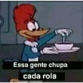 Телеграм стикер 🤨 Marcão  | via @StickedApp_bot