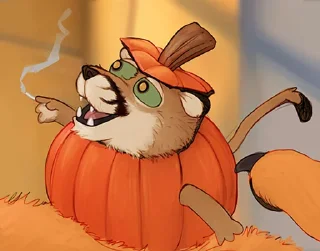 Video sticker 🎃 Zillo's a whore